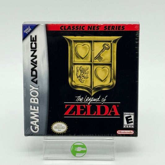 New Zelda Classic NES Series (Nintendo GameBoy Advance, 2004)