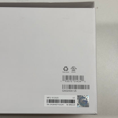 Google Nest WiFi Dual Band GA0234-US Dual Gigabit Ethernet Router