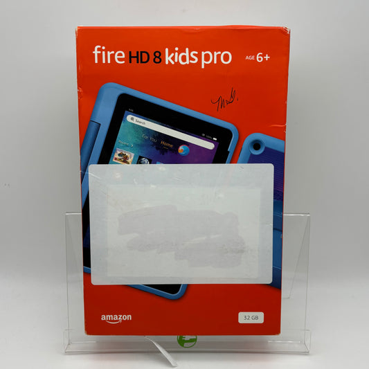 New WiFi Only Amazon Fire HD 8 Kids Pro 12th Gen 32GB Blue