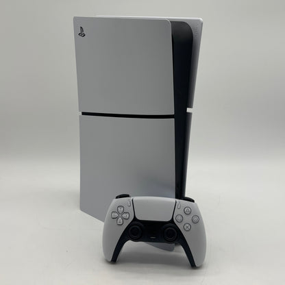 Sony PlayStation 5 Slim Digital PS5 825GB White Console Gaming System CFI-2115
