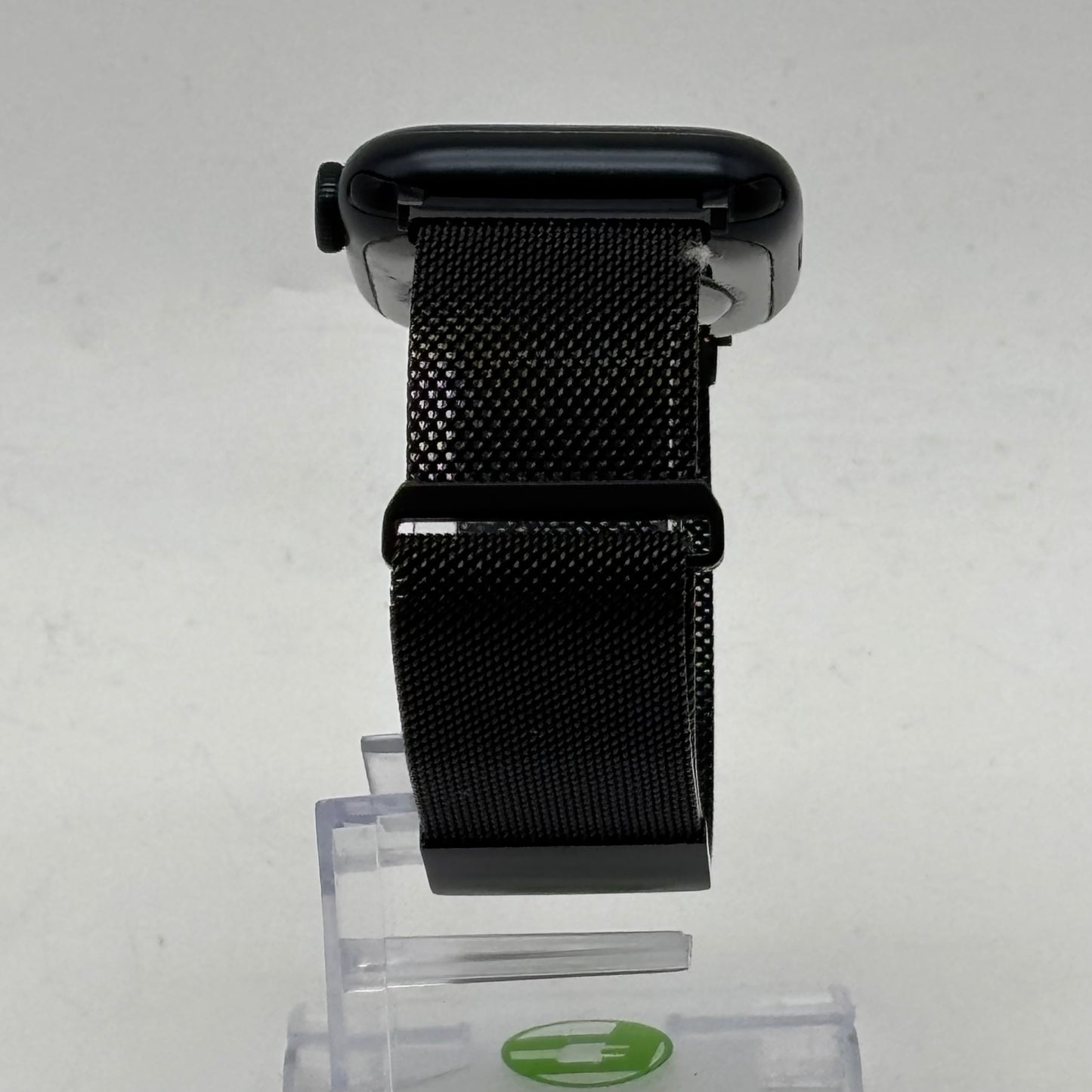 GPS Only Apple Watch Series 9 45MM Black Aluminum  Black Milanese Loop MR9C3LL/A