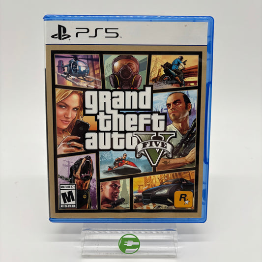 Grand Theft Auto V (Sony PlayStation 5 PS5, 2022)