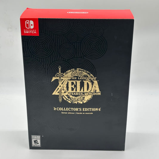 New Zelda: Tears of the Kingdom [Collector’s Edition] (Nintendo Switch, 2023)