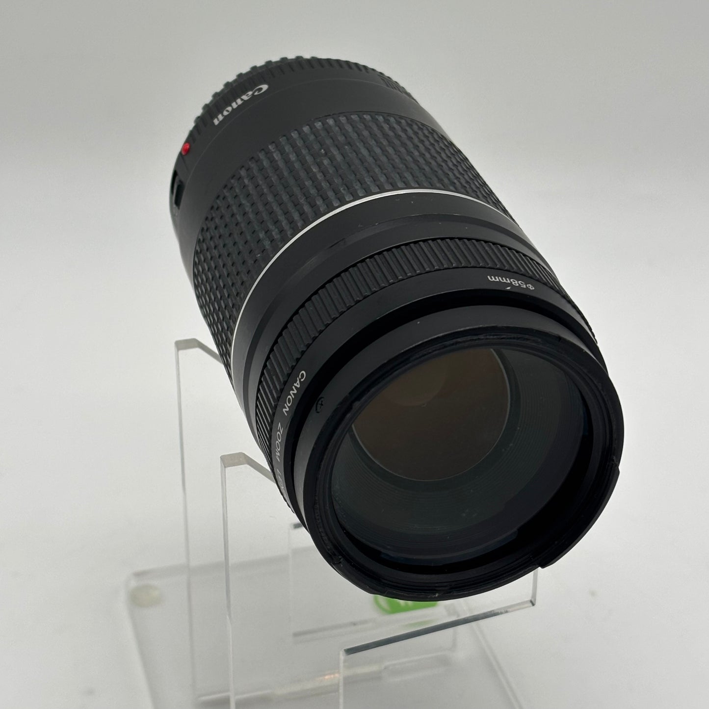 Canon EF Zoom 75-300mm f/1.4-5.6 III Auto & Manual Lens - READ