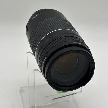 Canon EF Zoom 75-300mm f/1.4-5.6 III Auto & Manual Lens - READ