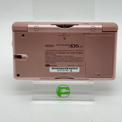 Nintendo DS Lite Handheld Game Console Only USG-001 Pearl Pink