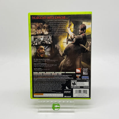 Condemned 2 Bloodshot (Microsoft Xbox 360, 2008)