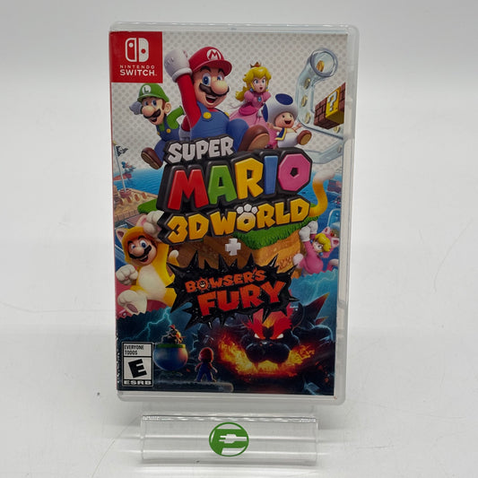 Super Mario 3D World + Bowser's Fury (Nintendo Switch, 2021)
