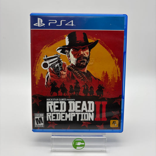 Red Dead Redemption 2 (Sony PlayStation 4 PS4, 2018) Complete w/ Map