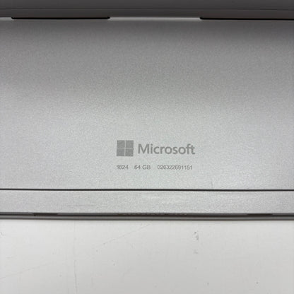 Microsoft Surface Go 1st Gen 1824 10" Pentium Gold 4415Y 1.6GHz 4GB RAM 64GB SSD