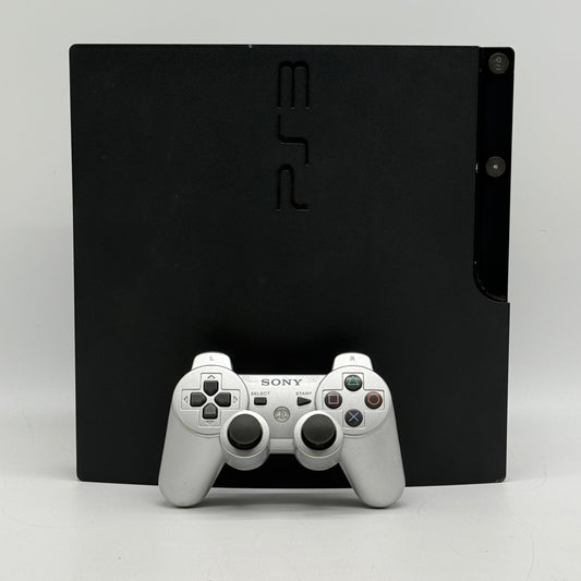 Sony PlayStation 3 Slim PS3 120GB Black Console Gaming System CECH-2001A