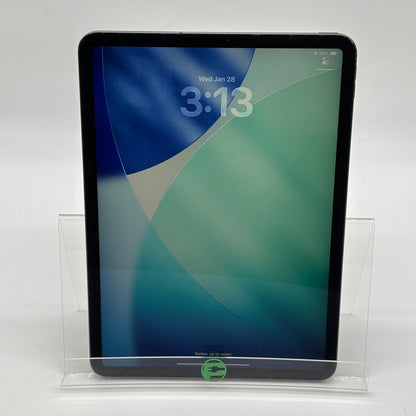 Unlocked Apple iPad Pro 11" 1st Gen 64GB Space Gray MU0P2LL/A