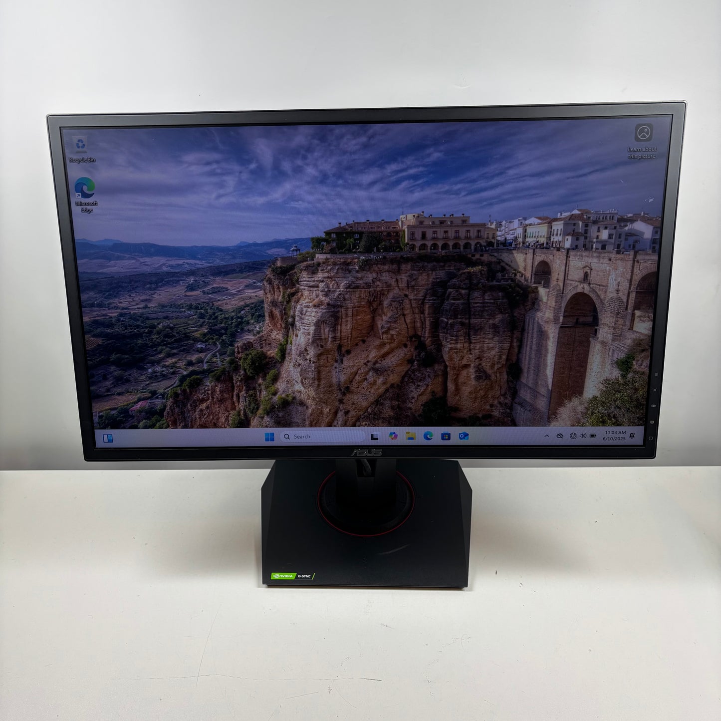 ASUS 24" VG248QG FHD TN 165Hz Gaming Monitor