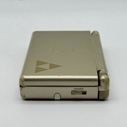 Nintendo DS Lite Handheld Game Console USG-001 Legend of Zelda Triforce Gold