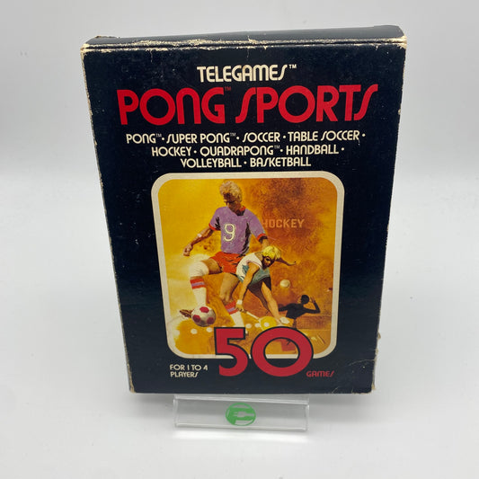 Pong Sports  (Atari 2600,  1976)