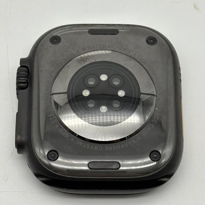 Unlocked Apple Watch Ultra 2 49MM Black Titanium MX4P3LW/A