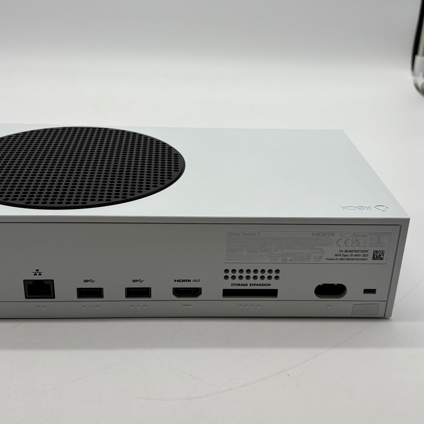 Microsoft Xbox Series S 1TB Console Robot White 1883