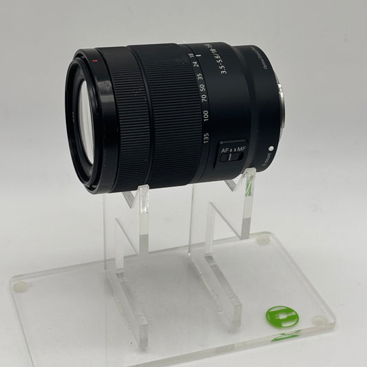 Sony Zoom 18-135mm f/3.5-5.6 E-Mount Standard Zoom SEL18135 Auto & Manual Lens