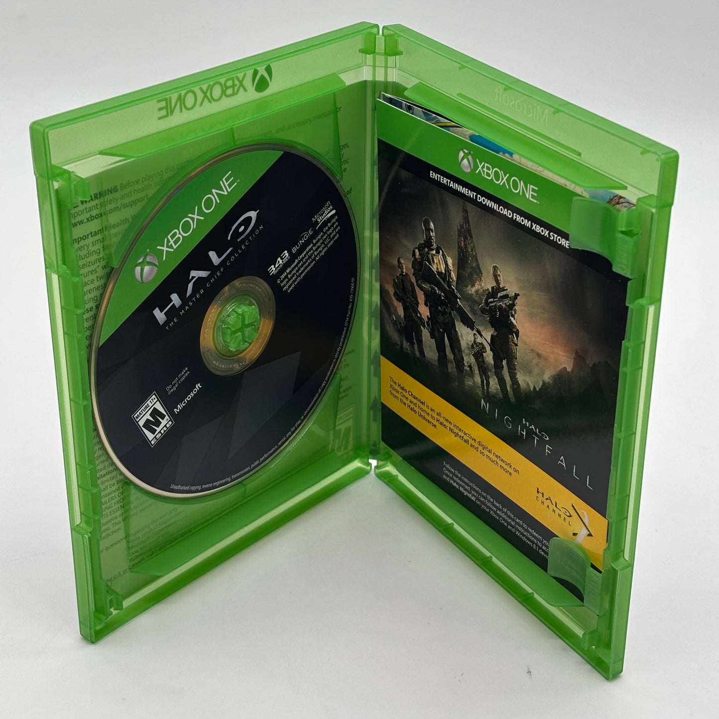 Halo: The Master Chief Collection (Microsoft Xbox One, 2014)