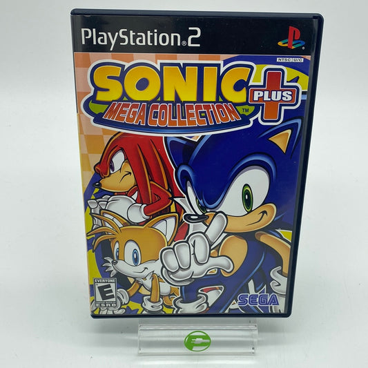 Sonic Mega Collection Plus  (Sony PlayStation 2 PS2,  2004)