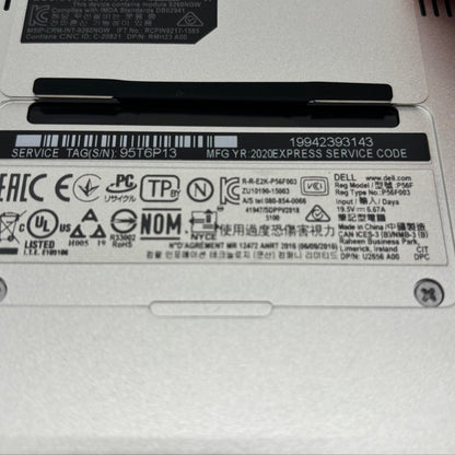 Dell Precision 5540 15.6" i7-9850H 2.6GHz 16GB RAM 512GB SSD