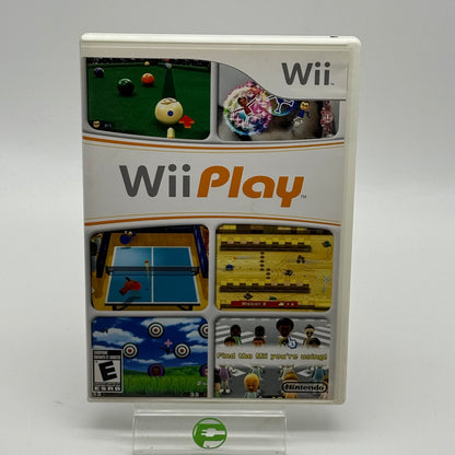 Wii Play (Nintendo Wii, 2007)