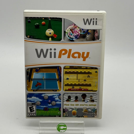 Wii Play (Nintendo Wii, 2007)