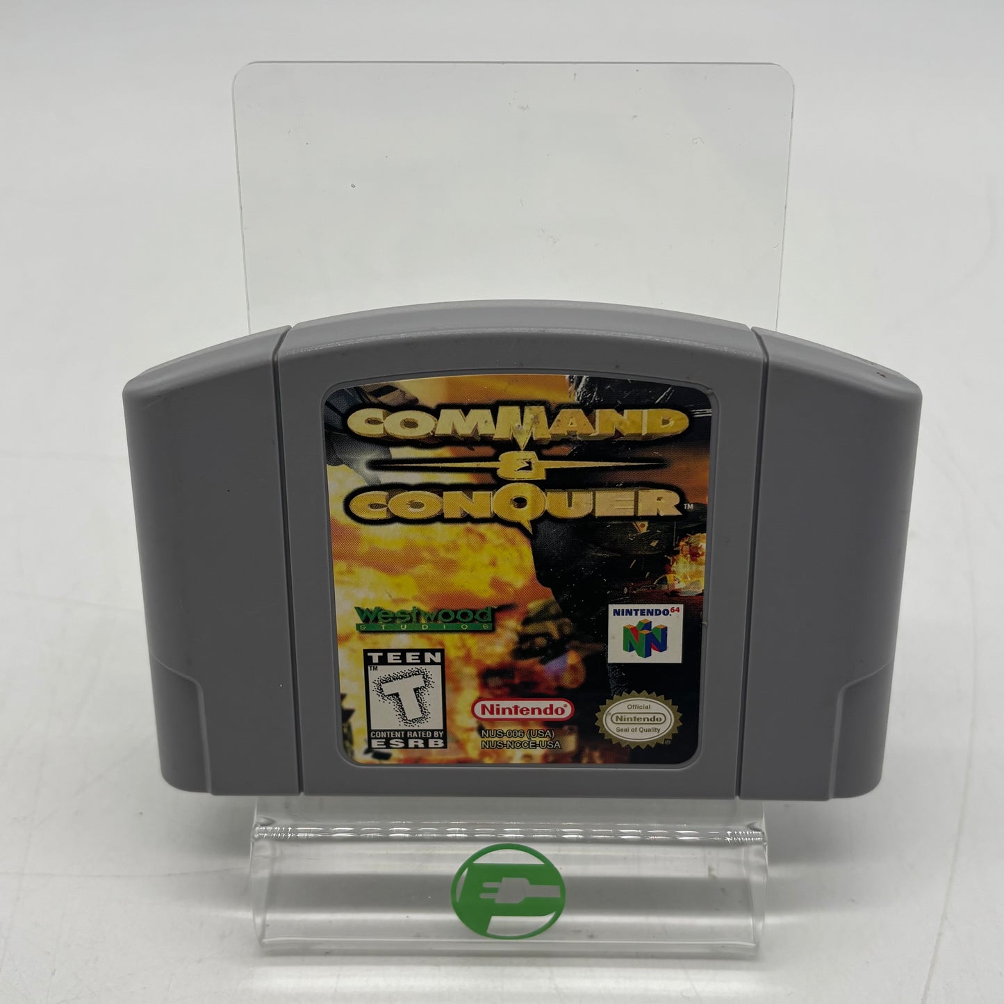 Command and Conquer (Nintendo 64 N64, 1999)