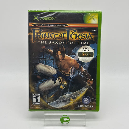 Prince of Persia Sands of Time (Microsoft Xbox, 2003) NEW SEALED