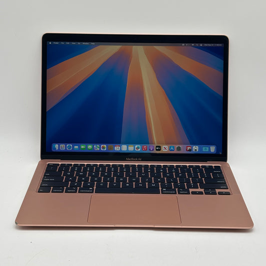 2020 Apple MacBook Air 13.3" i3 1.1GHz 8GB RAM 256GB SSD Gold A2179