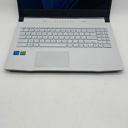 MSI Sword 15 A11UD 15.6" i7-11800H 2.3GHz 8GB RAM 512GB SSD GeForce RTX 3050 Ti