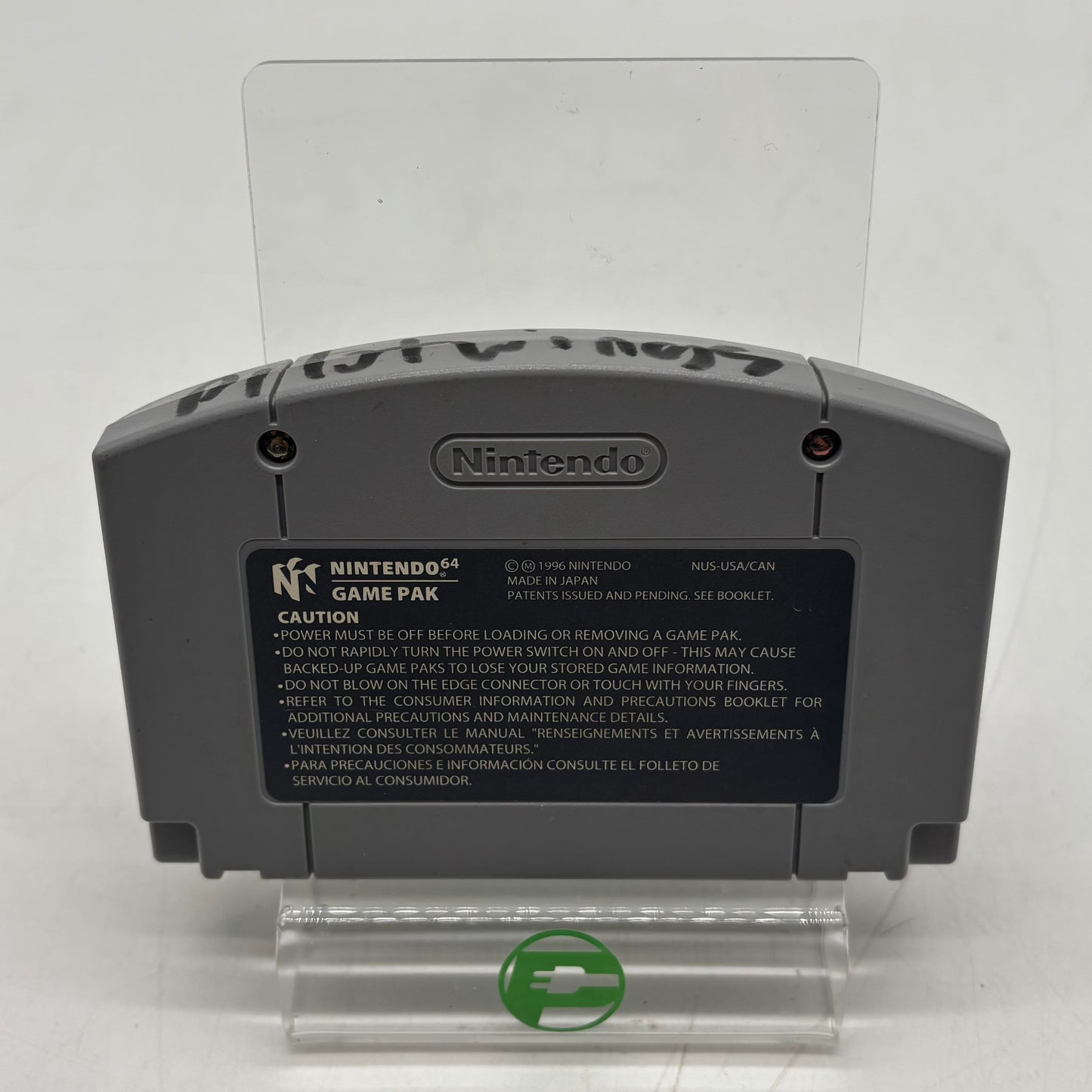 Pilotwings 64 (Nintendo 64 N64, 1996)