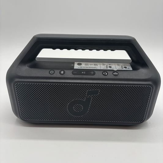 Anker Soundcore Boom 2 Wireless Bluetooth Speaker Black A3138