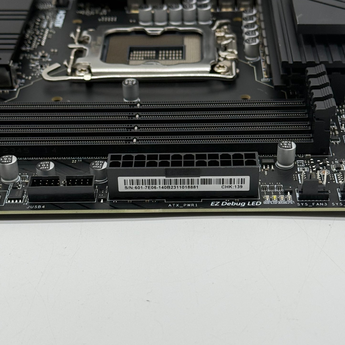 MSi Pro Z790-P WIFI LGA 1700 ATX Intel DDR5 Motherboard