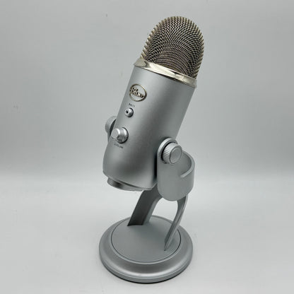 Logitech Blue Yeti Podcast Steaming USB Condenser Microphone A00132 888-000325