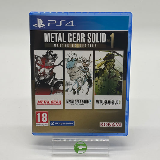 Metal Gear Solid: Master Collection Vol. 1 (Sony PlayStation 4 PS4, 2024) PAL