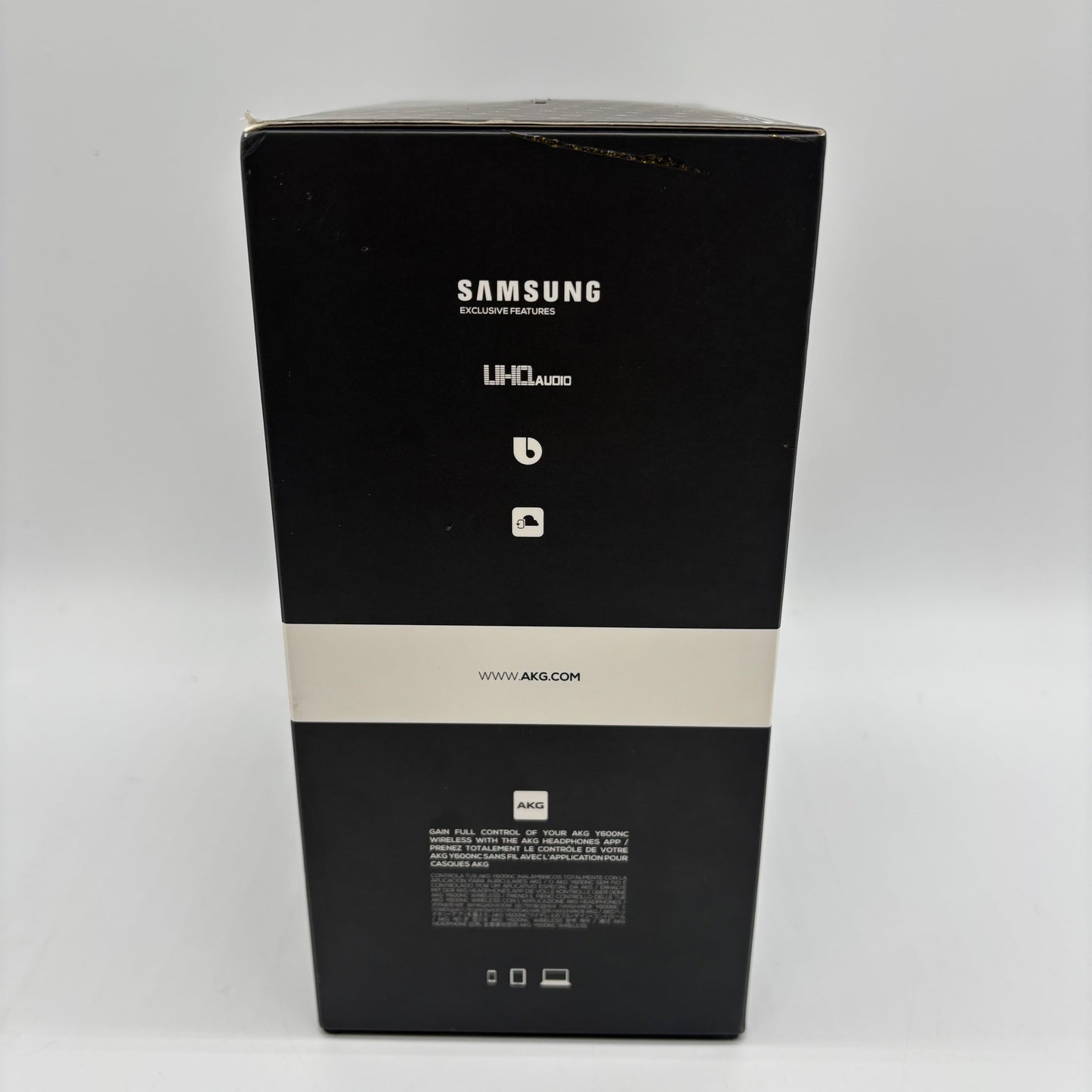 Samsung AKG Y600NC Noise Cancelling Wireless Headphones Black