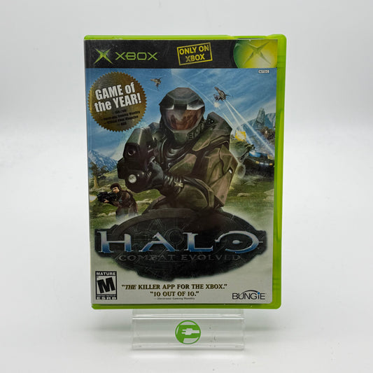 Halo: Combat Evolved (Microsoft Xbox, 2001)