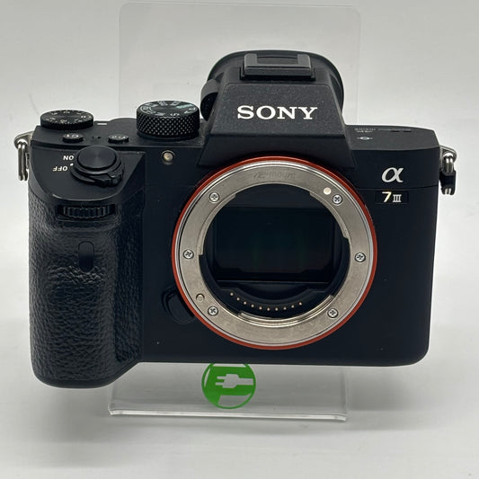 Sony Alpha A7 III 24.2MP Digital SLR DSLR Camera 31992 Shutter Count
