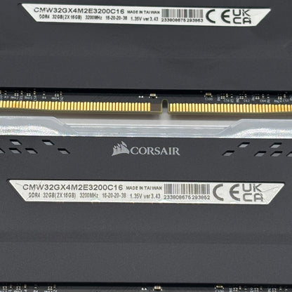 Corsair Vengeance RGB Pro 32GB (2x16GB) RAM DDR4 3200MHz