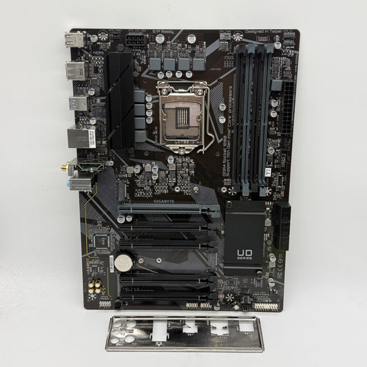 Gigabyte B560 DS3H AC LGA 1200 ATX WIFI Intel DDR4 Motherboard