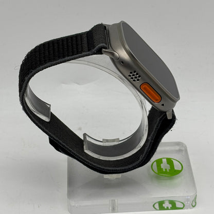 Unlocked Apple Watch Ultra 2 49MM Titanium  Gray Sport Band MRF63LW/A