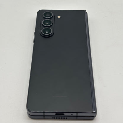 Unlocked Samsung Galaxy Z Fold5 8GB RAM 512GB SM-F946U1 Black Onyx