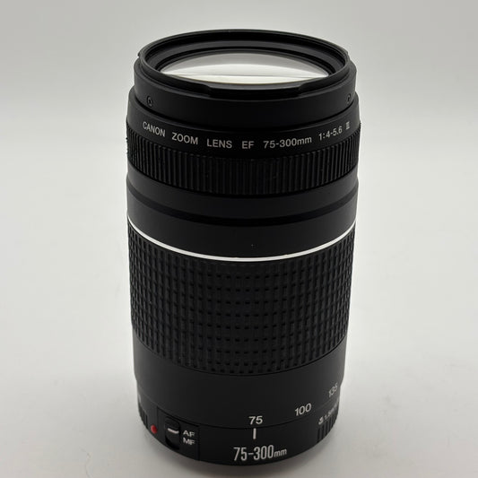 Canon AF-MF 75-300mm f/1.4-5.6 III Camera Lens