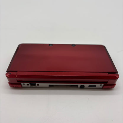 Nintendo 3DS Handheld Game Console CTR-001 Metallic Red