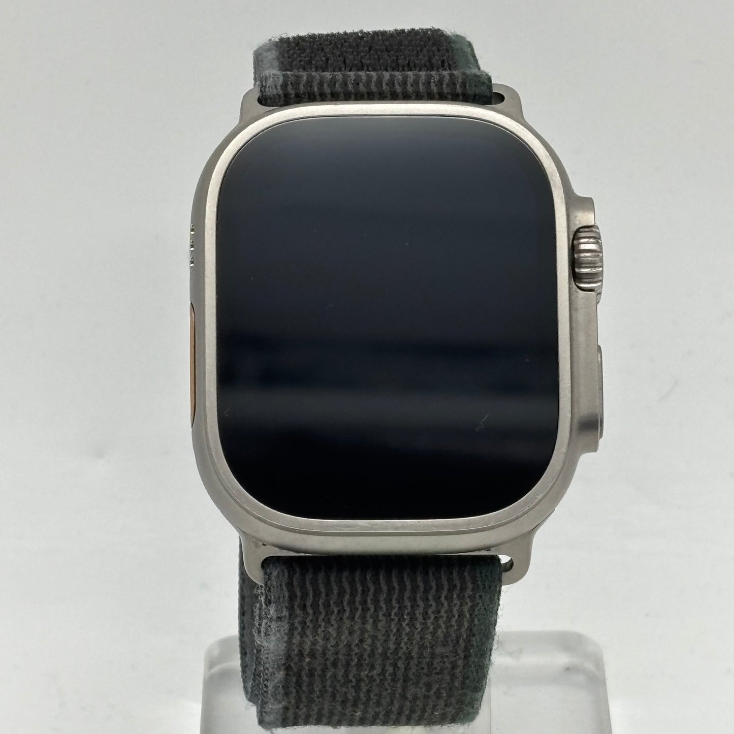 Unlocked Apple Watch Ultra 2 49MM Titanium  Gray Sport Band MRF63LW/A