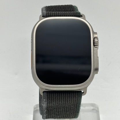 Unlocked Apple Watch Ultra 2 49MM Titanium  Gray Sport Band MRF63LW/A