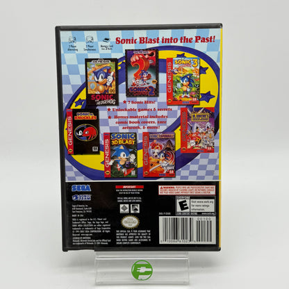 Sonic Mega Collection (Nintendo GameCube, 2002)