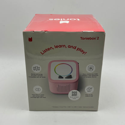 New Tonies Toniebox 2 Audio Player for Kids