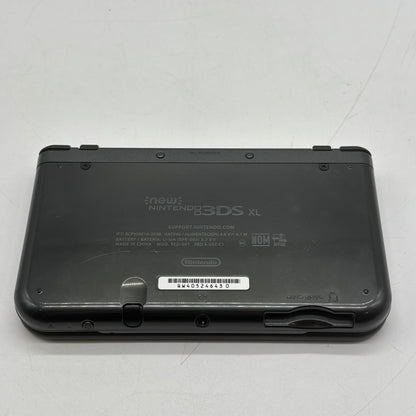 New Nintendo 3DS XL Handheld Game Console RED-001 Black